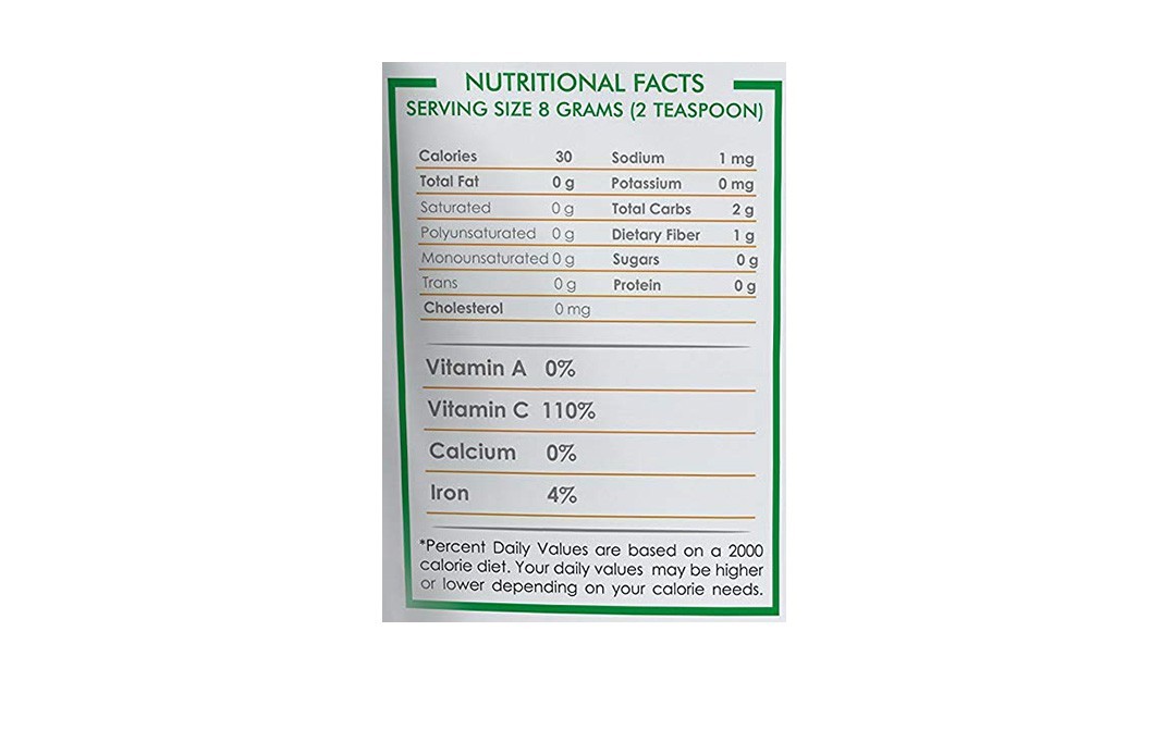 Holy Natural Lemon Powder    Pack  200 grams